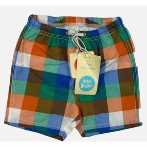 NWT BODEN SWIM SHORTS   SIZE 12-18 MONTHS